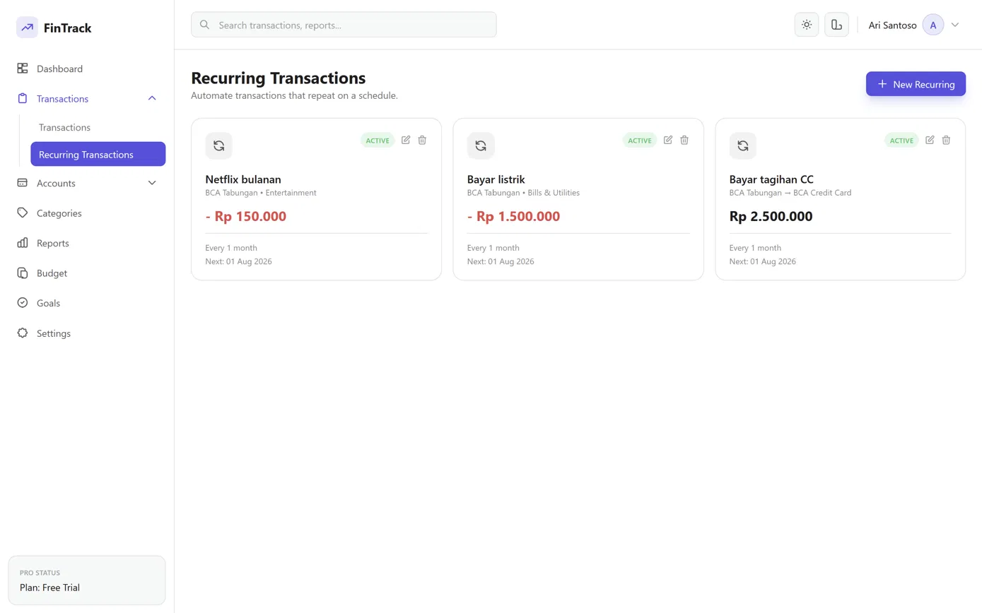 Recurring Transaction